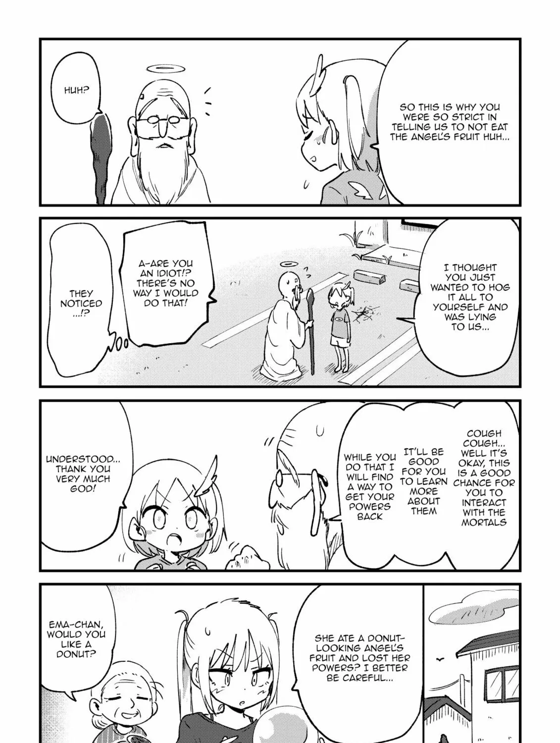 Fushigi no Mayuri-san Chapter 44 page 7 - 