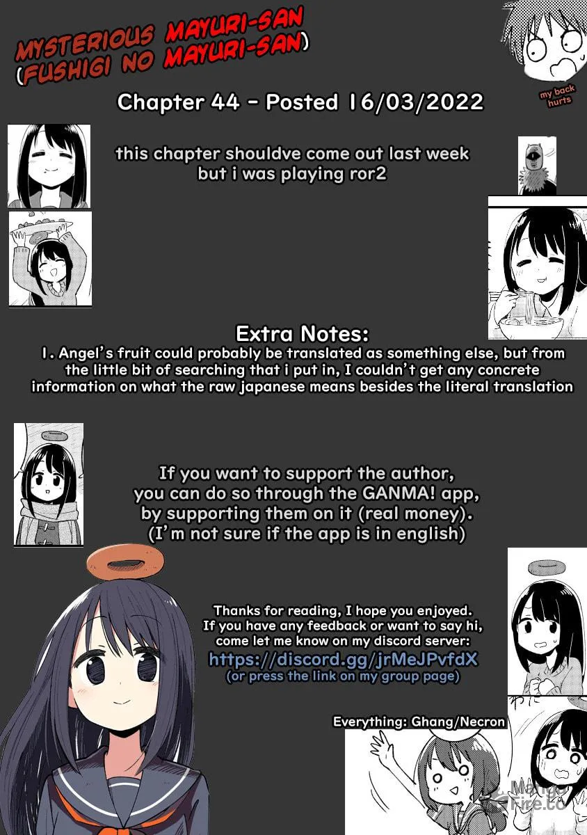 Fushigi no Mayuri-san Chapter 44 page 9 - 