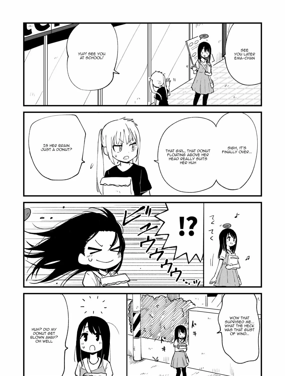 Fushigi no Mayuri-san Chapter 45 page 3 - 