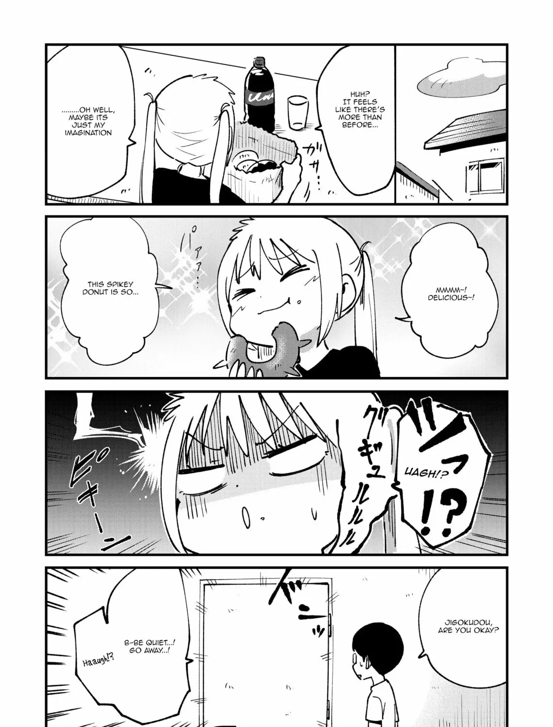 Fushigi no Mayuri-san Chapter 45 page 7 - 