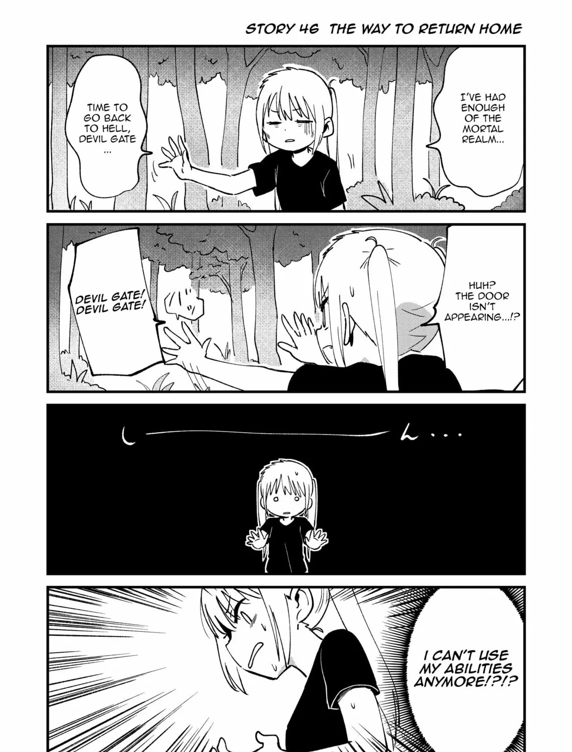 Fushigi no Mayuri-san Chapter 46 page 1 - 