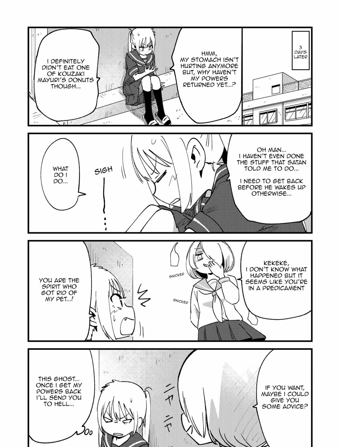Fushigi no Mayuri-san Chapter 46 page 3 - 