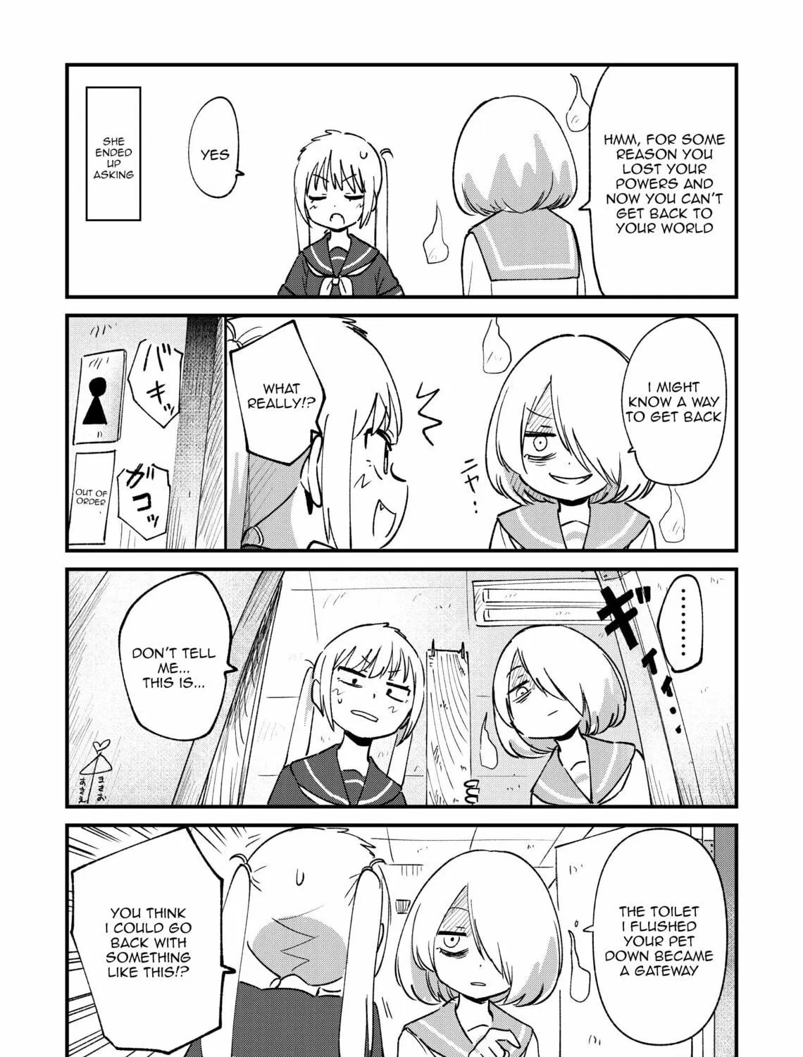 Fushigi no Mayuri-san Chapter 46 page 5 - 