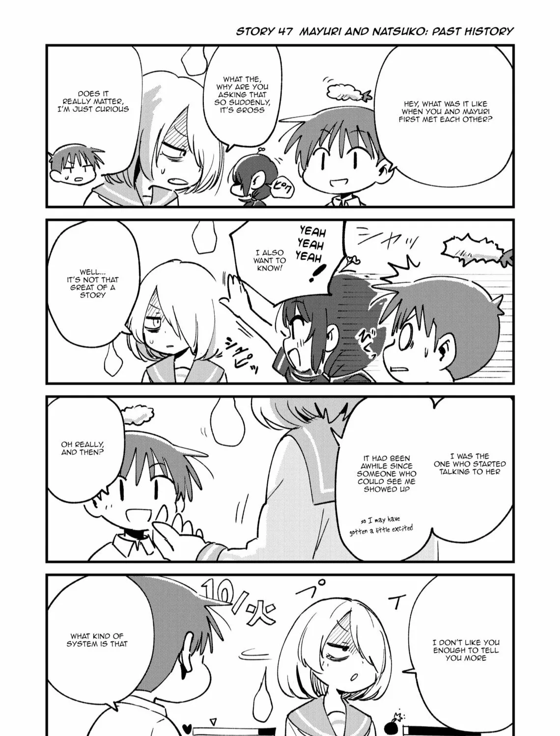 Fushigi no Mayuri-san Chapter 47 page 1 - 
