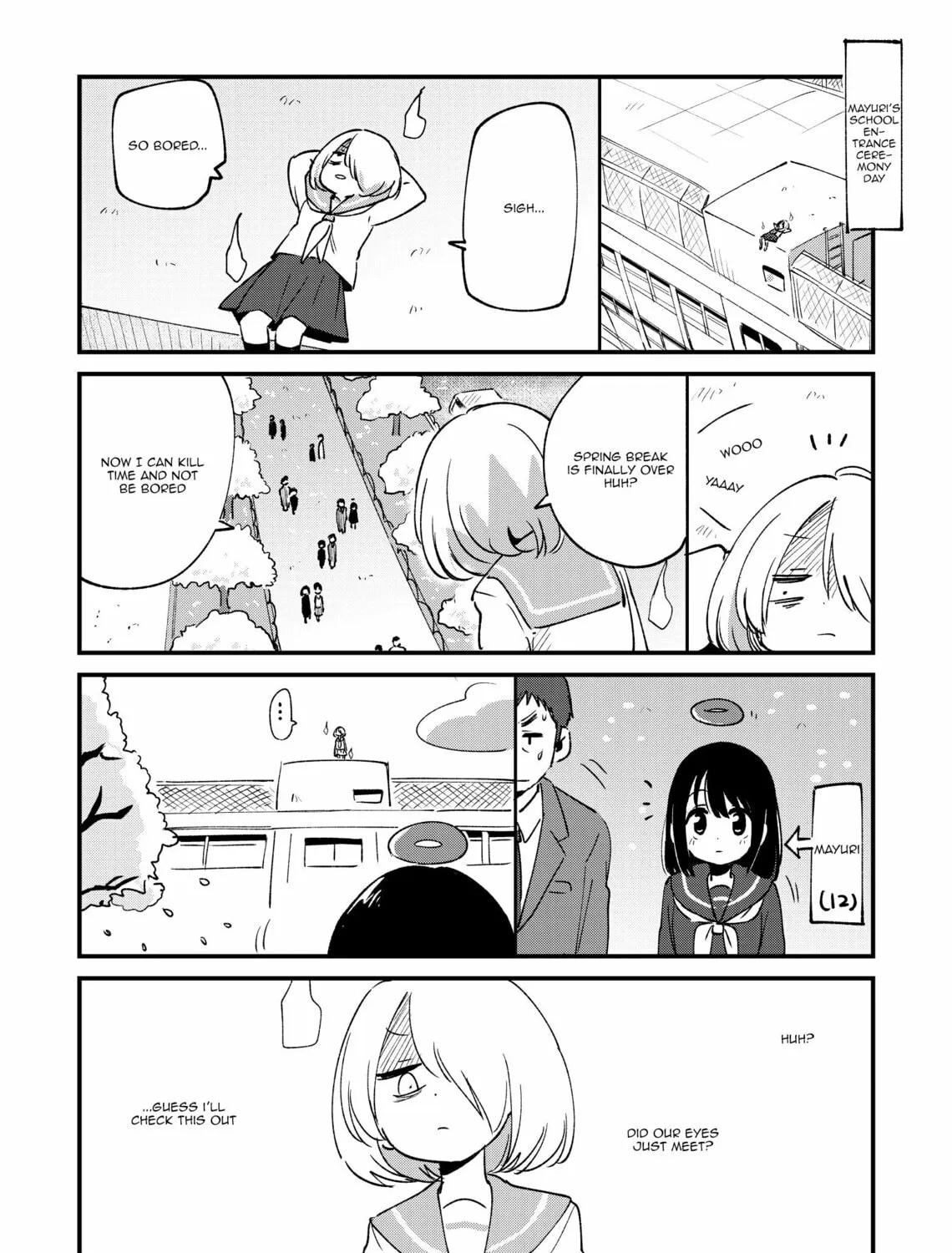 Fushigi no Mayuri-san Chapter 47 page 3 - 