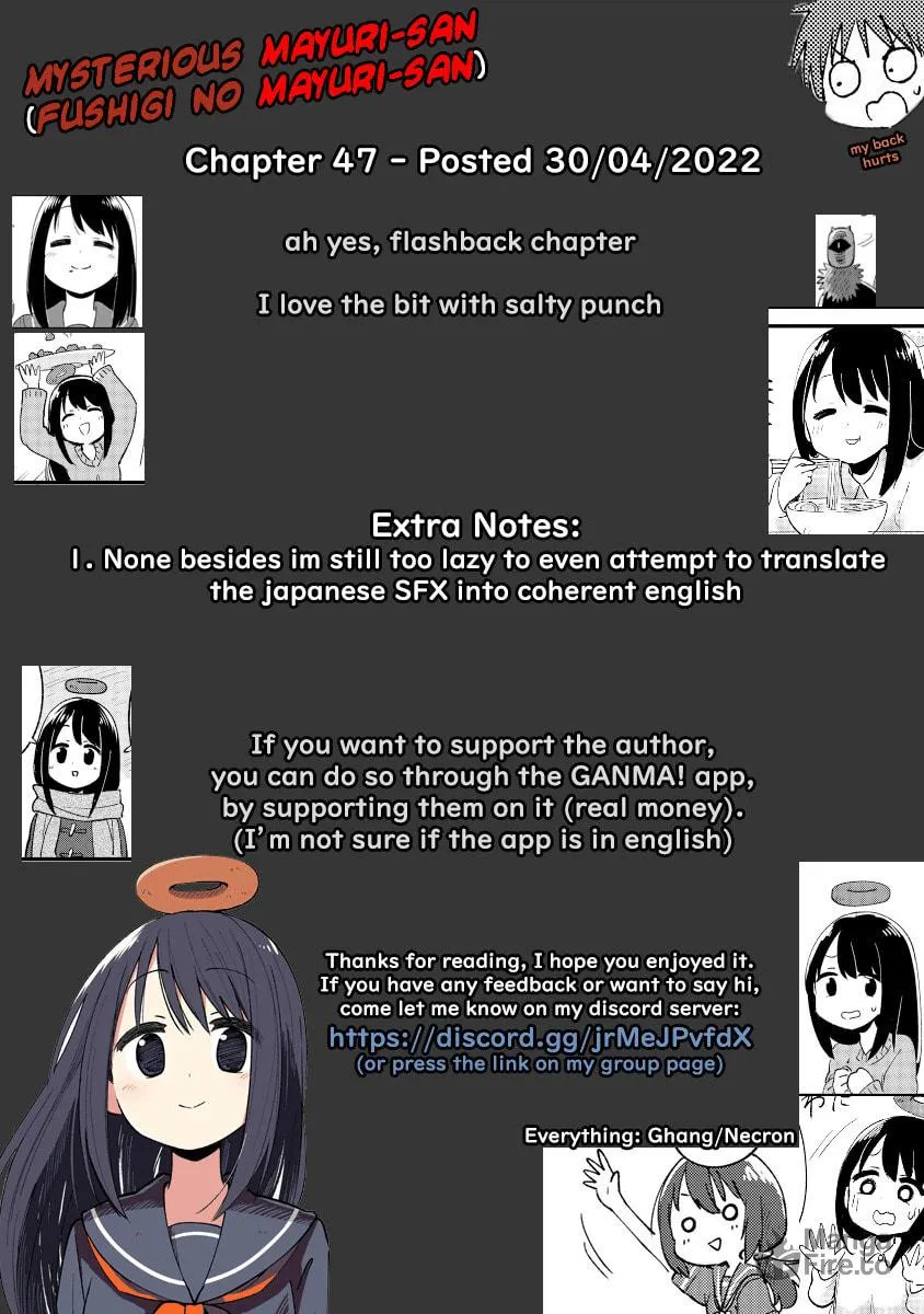 Fushigi no Mayuri-san Chapter 47 page 9 - 