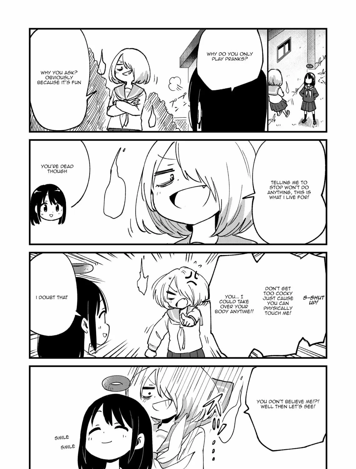 Fushigi no Mayuri-san Chapter 48 page 3 - 