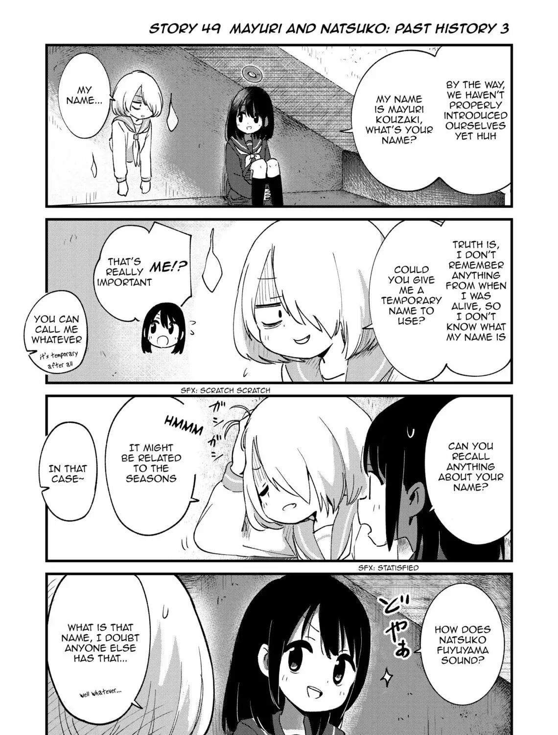 Fushigi no Mayuri-san Chapter 49 page 1 - 