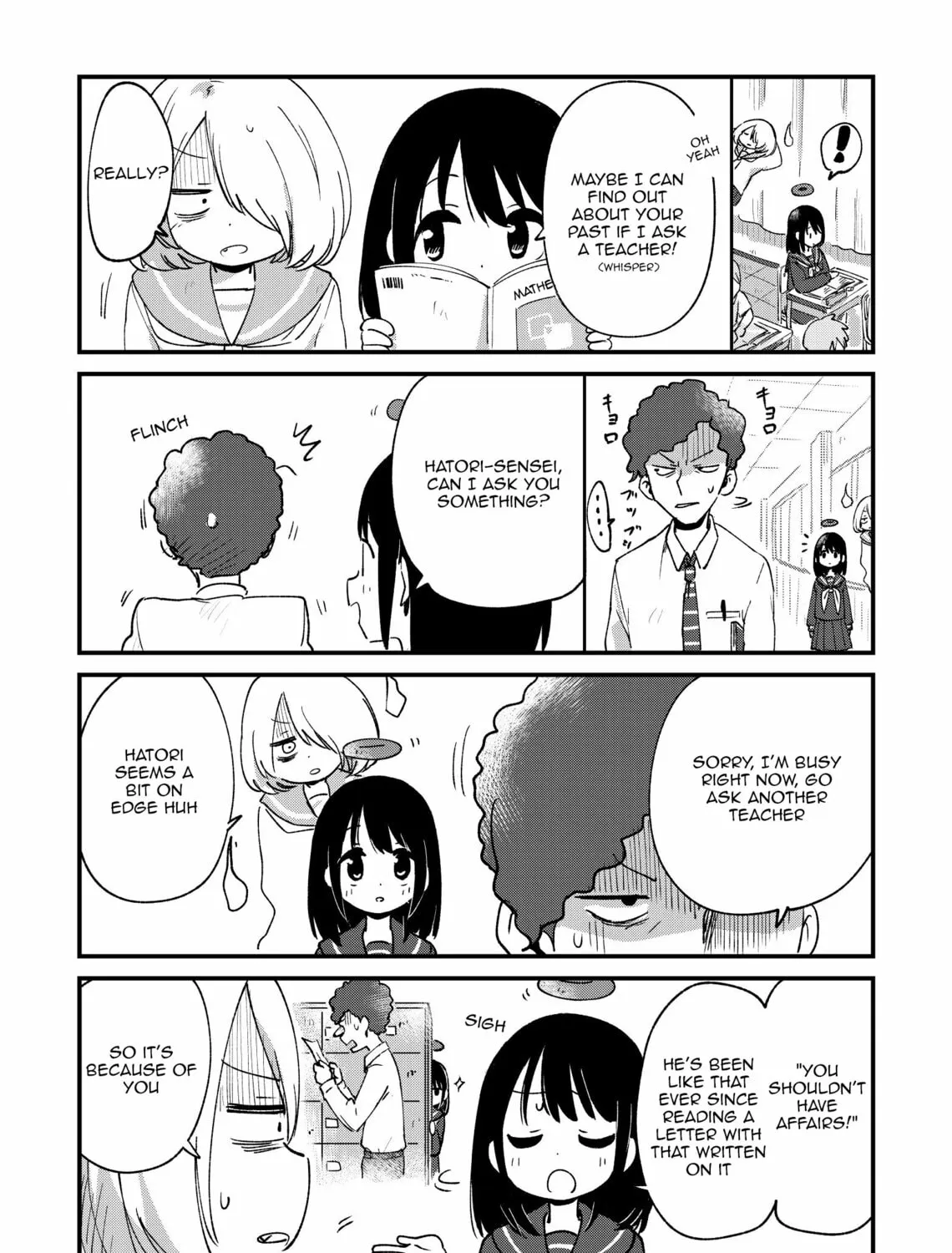 Fushigi no Mayuri-san Chapter 49 page 3 - 