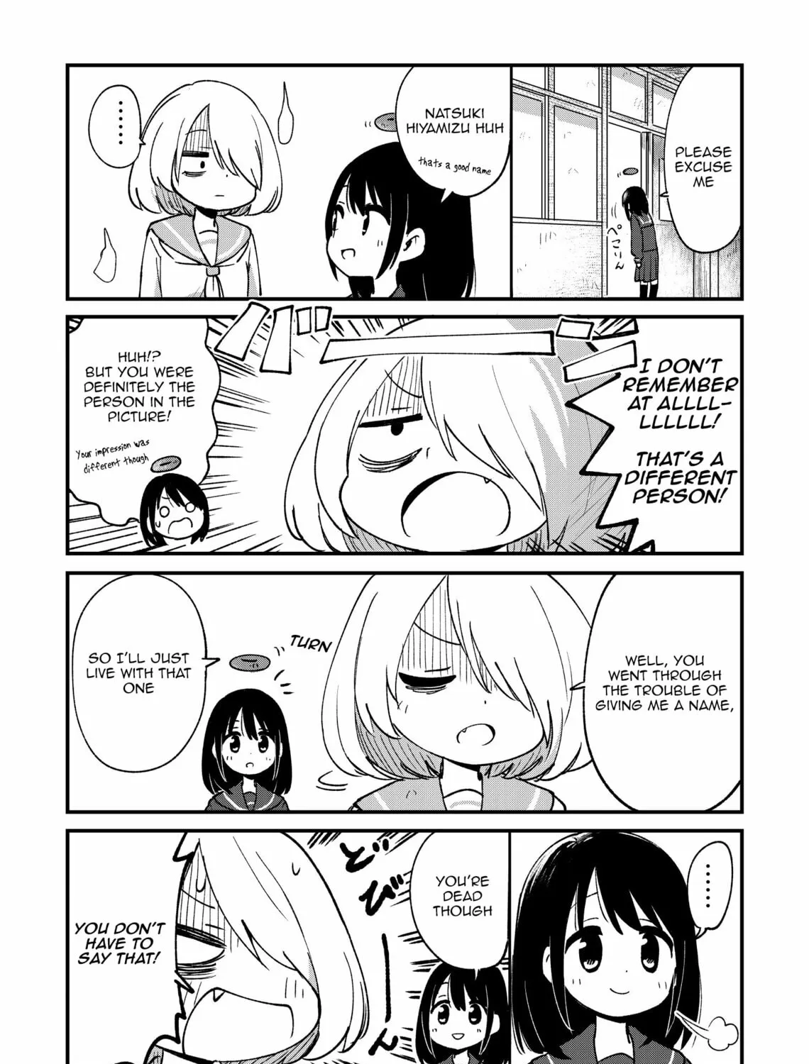 Fushigi no Mayuri-san Chapter 49 page 7 - 