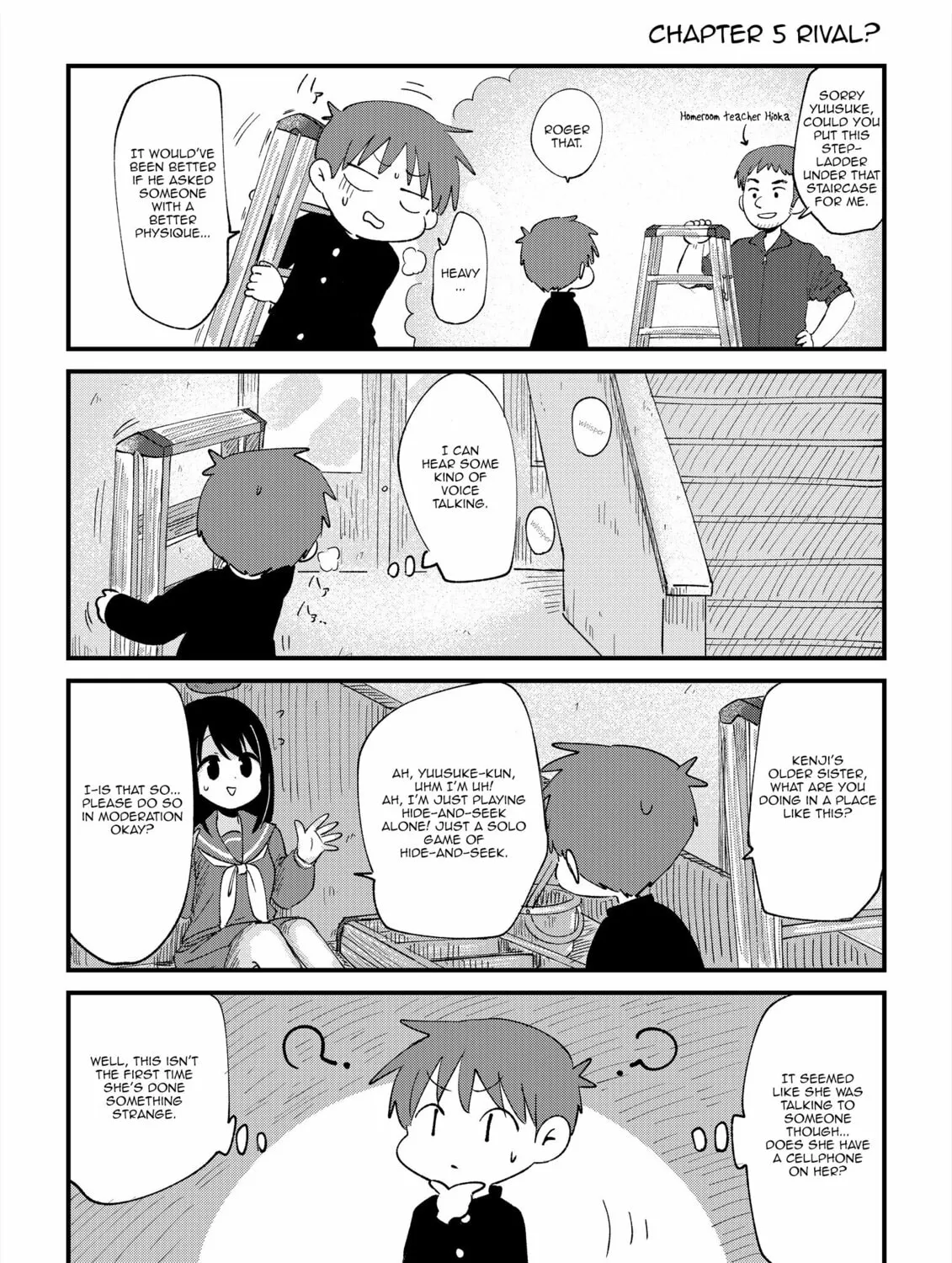 Fushigi no Mayuri-san Chapter 5 page 1 - 