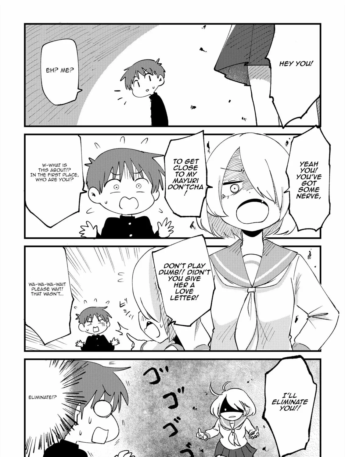 Fushigi no Mayuri-san Chapter 5 page 3 - 