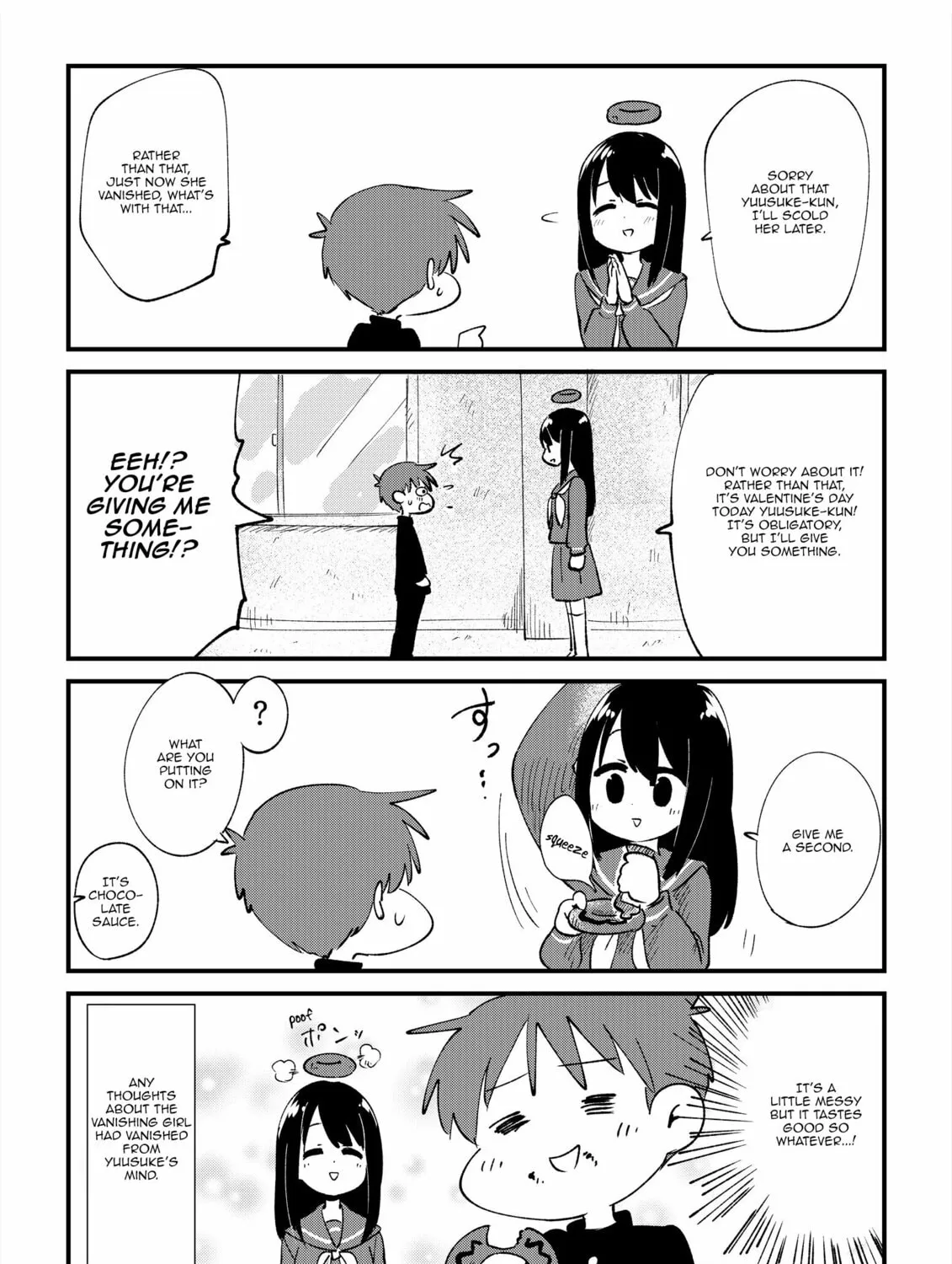 Fushigi no Mayuri-san Chapter 5 page 7 - 