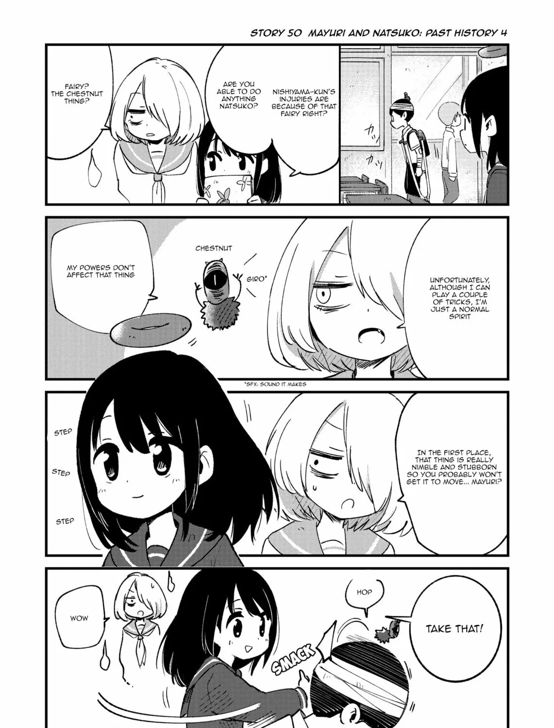 Fushigi no Mayuri-san Chapter 50 page 1 - 