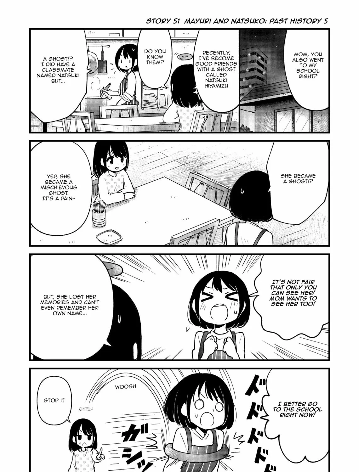 Fushigi no Mayuri-san Chapter 51 page 1 - 