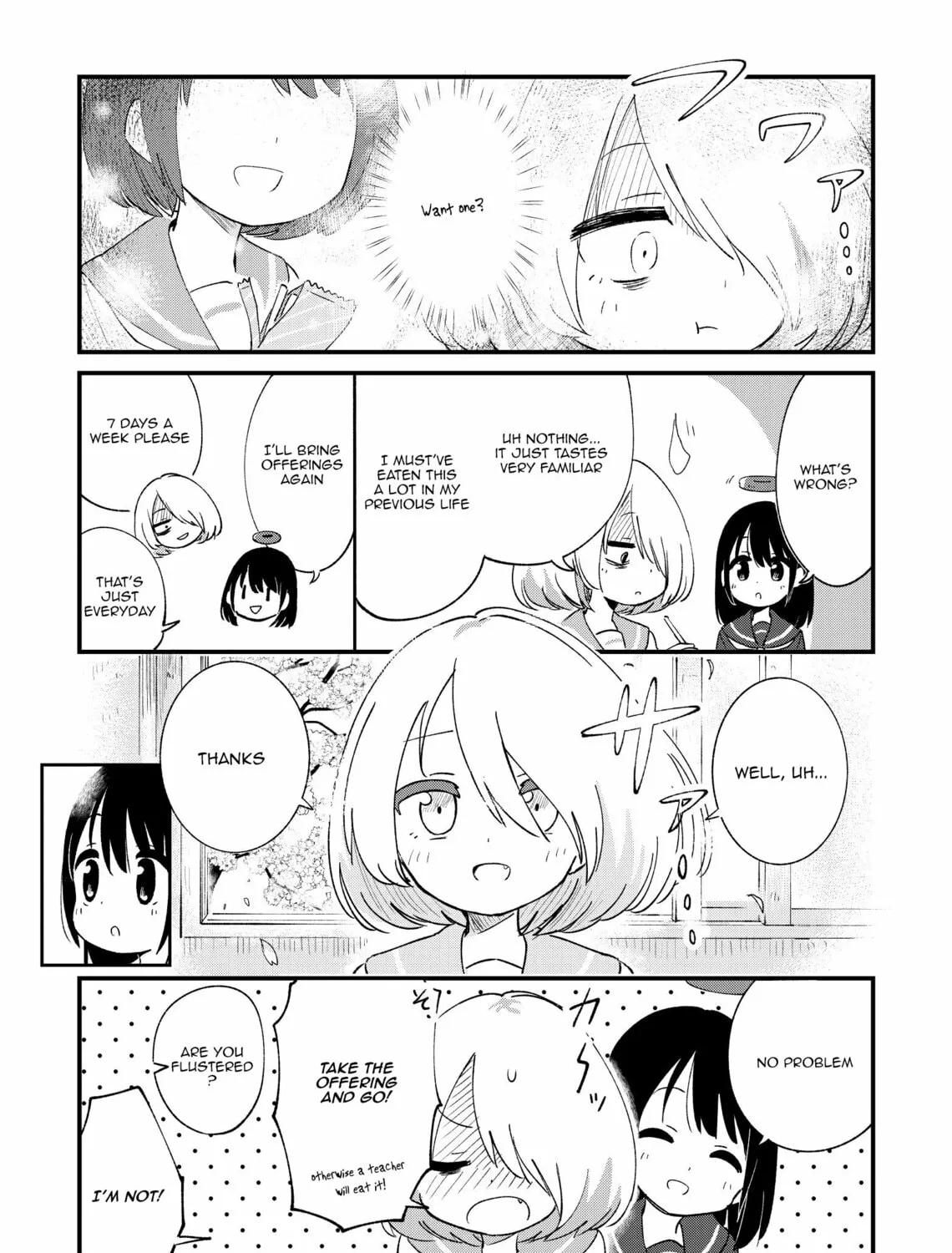 Fushigi no Mayuri-san Chapter 51 page 7 - 