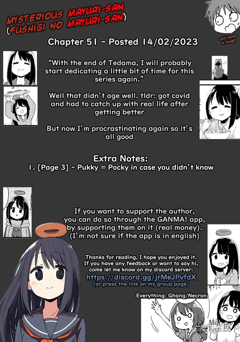 Fushigi no Mayuri-san Chapter 51 page 9 - 