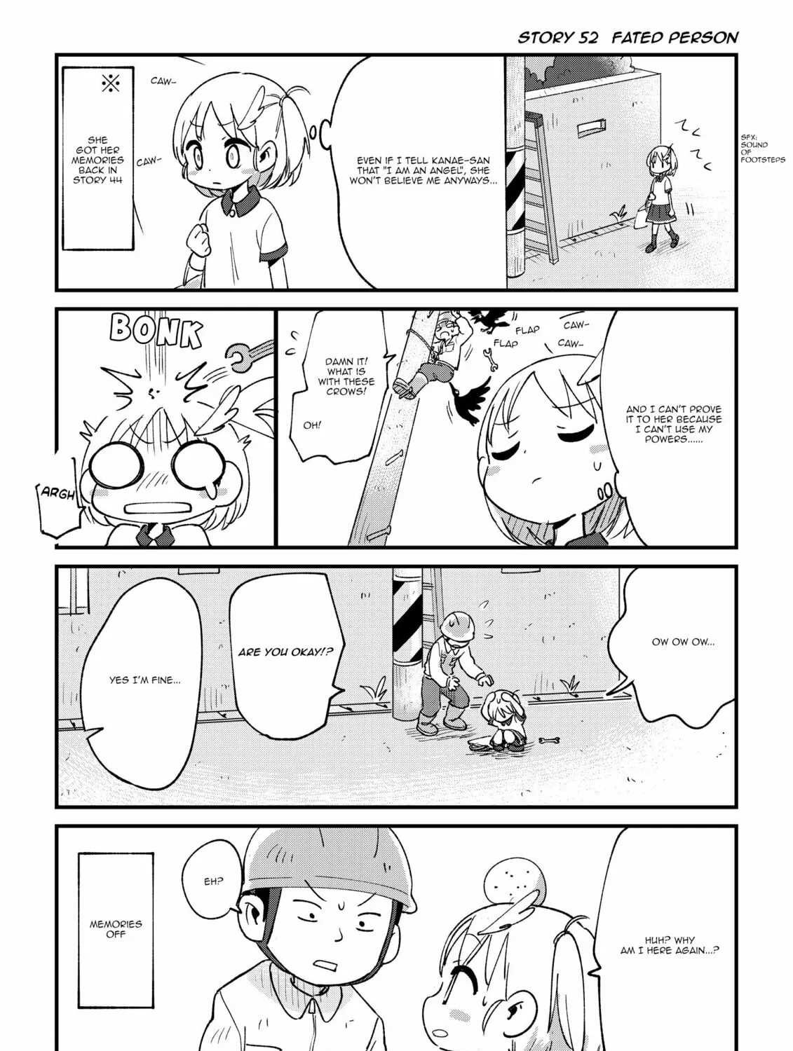 Fushigi no Mayuri-san Chapter 52 page 1 - 
