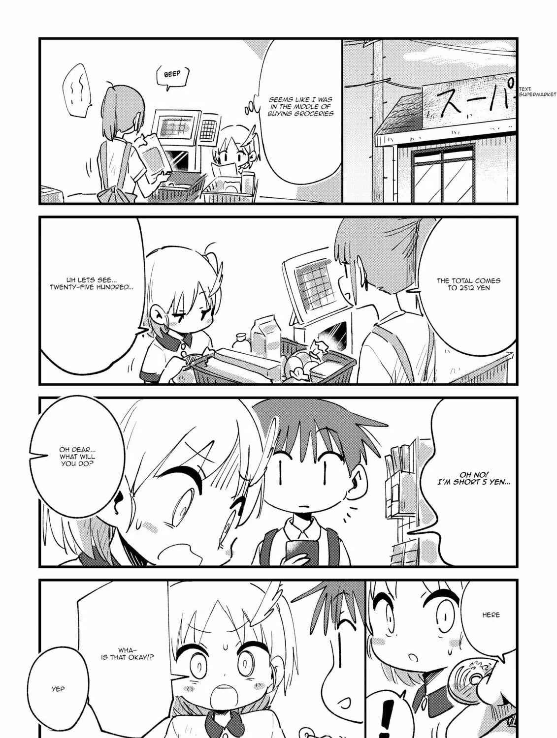 Fushigi no Mayuri-san Chapter 52 page 3 - 