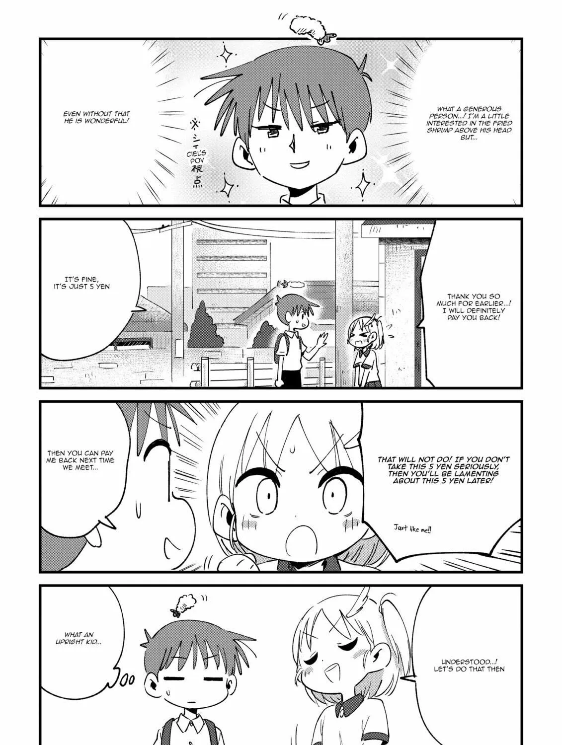 Fushigi no Mayuri-san Chapter 52 page 5 - 
