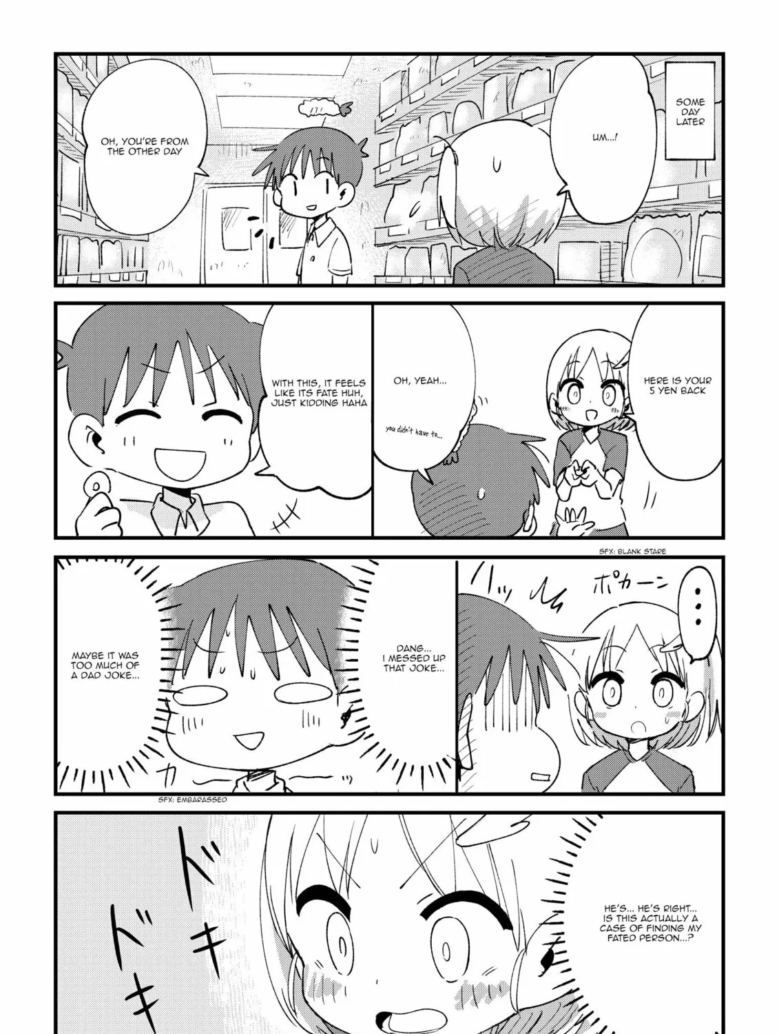 Fushigi no Mayuri-san Chapter 52 page 7 - 