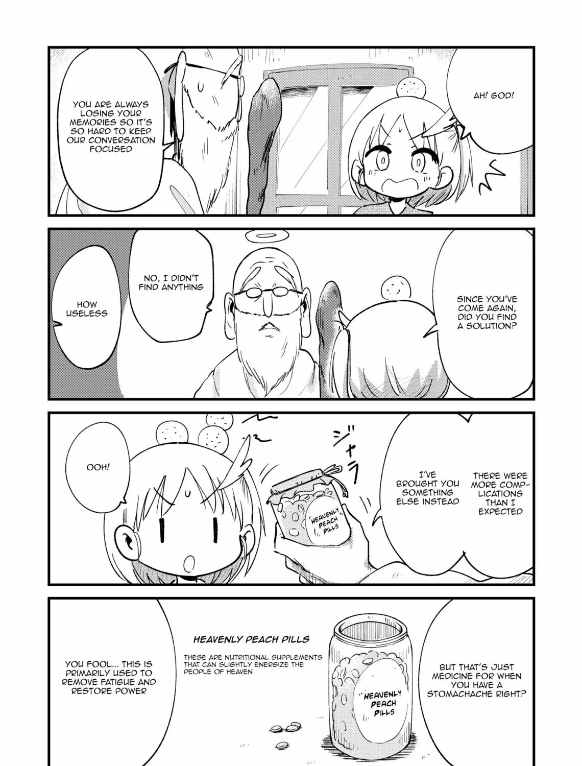 Fushigi no Mayuri-san Chapter 53 page 3 - 