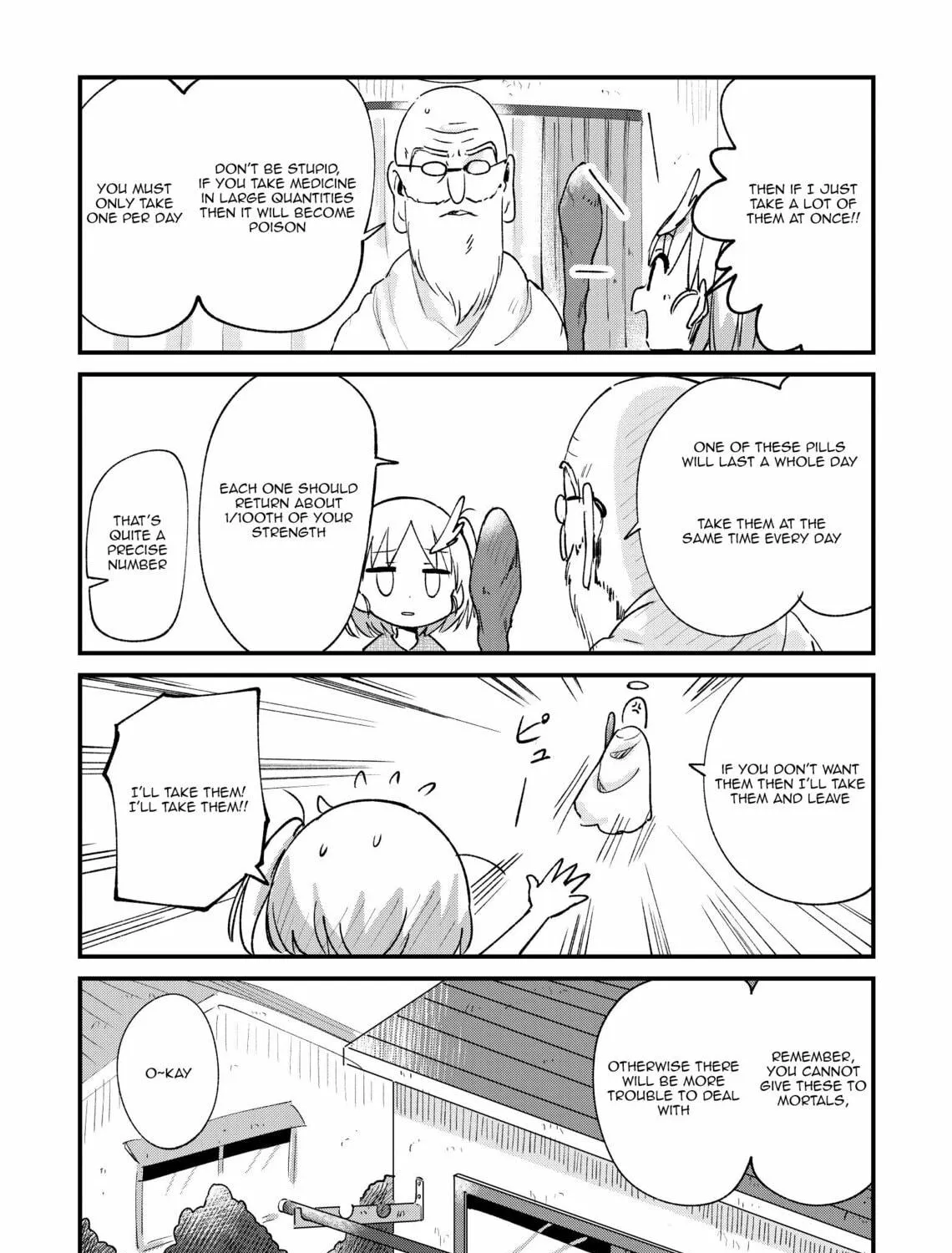 Fushigi no Mayuri-san Chapter 53 page 5 - 