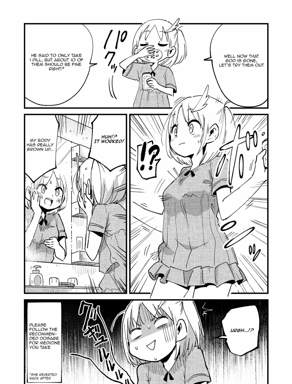 Fushigi no Mayuri-san Chapter 53 page 7 - 