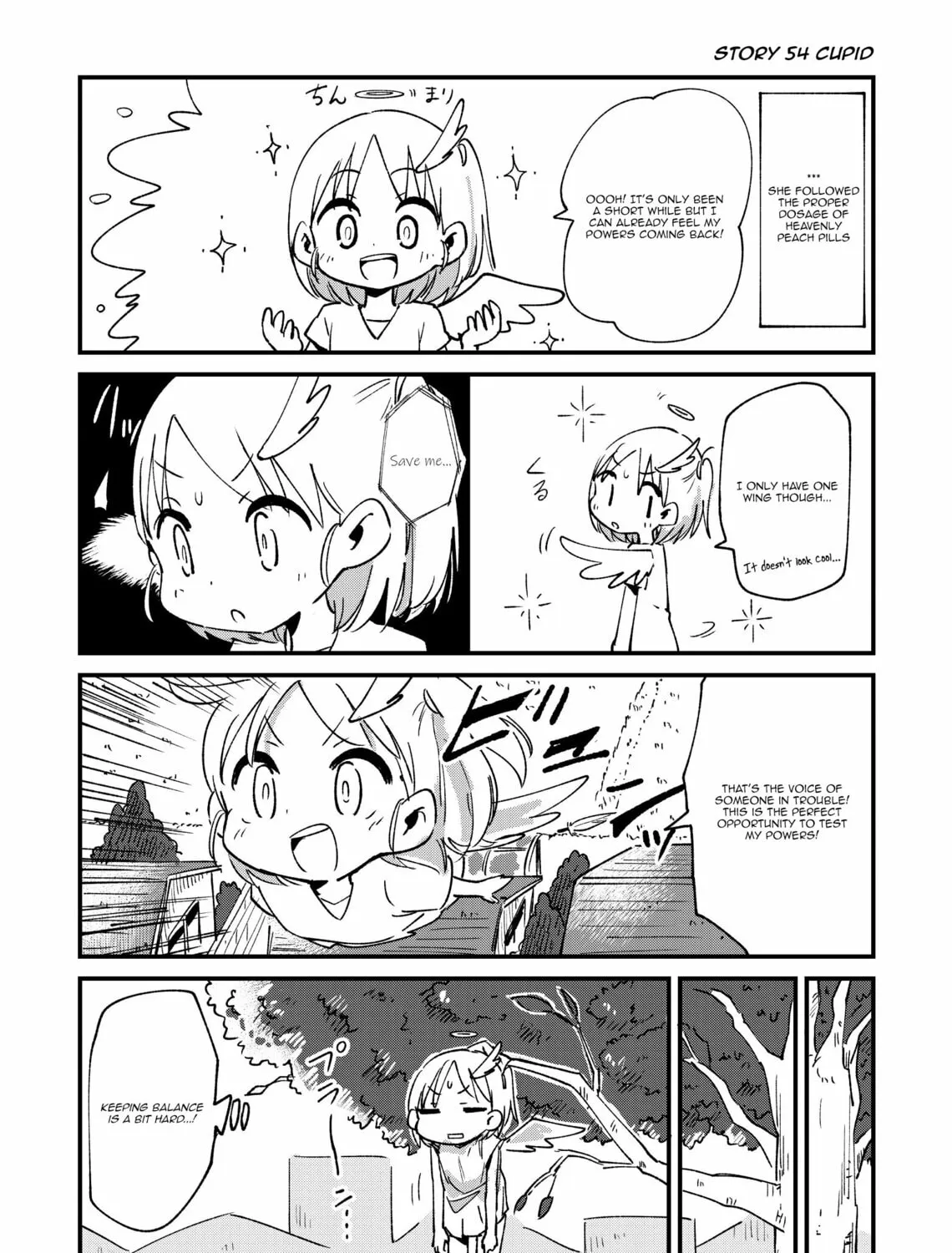 Fushigi no Mayuri-san Chapter 54 page 1 - 
