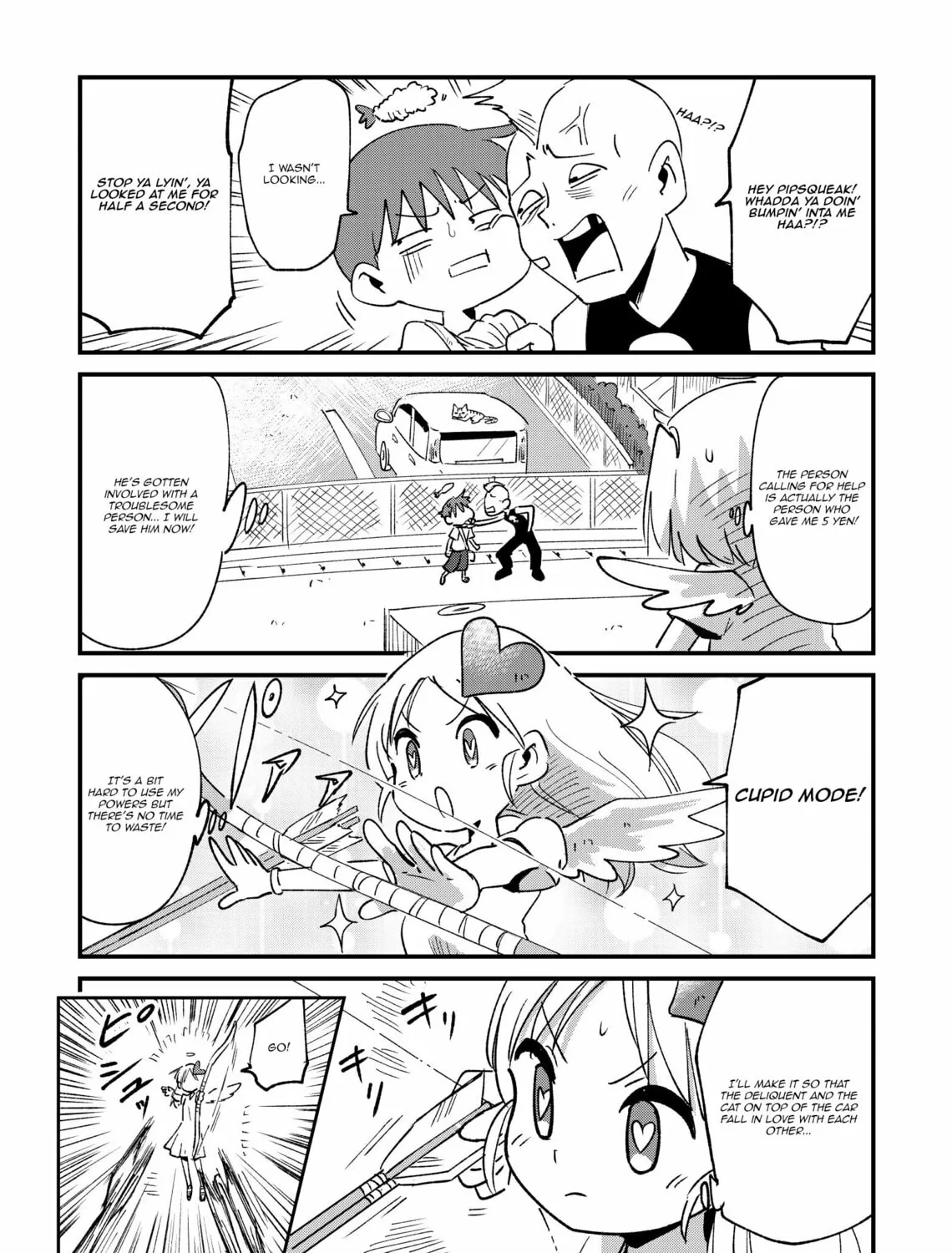 Fushigi no Mayuri-san Chapter 54 page 3 - 