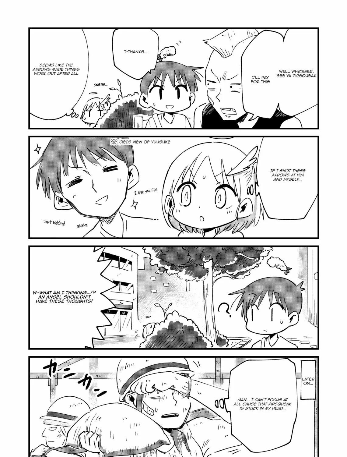 Fushigi no Mayuri-san Chapter 54 page 7 - 
