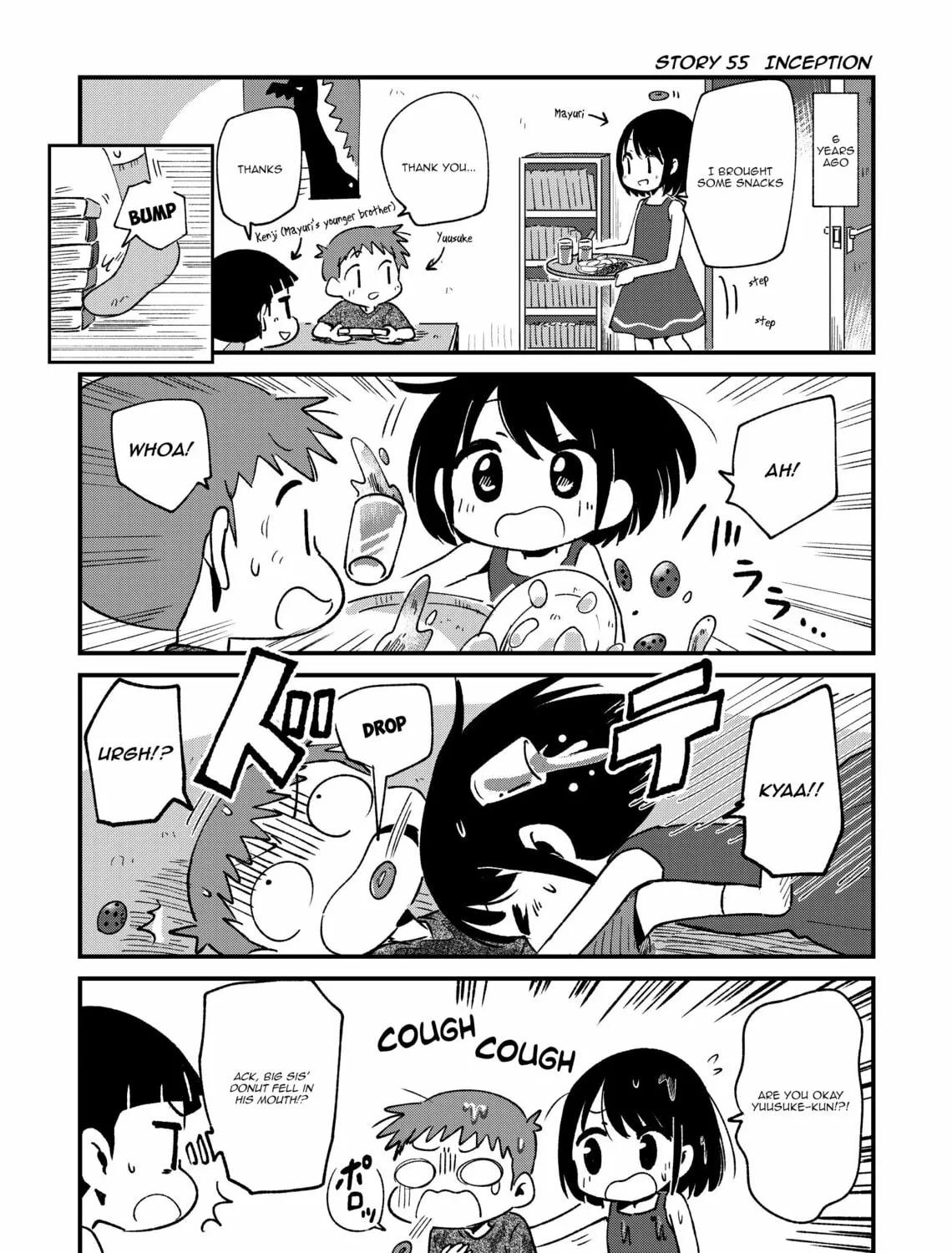 Fushigi no Mayuri-san Chapter 55 page 1 - 