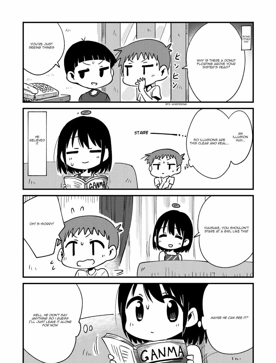 Fushigi no Mayuri-san Chapter 55 page 5 - 