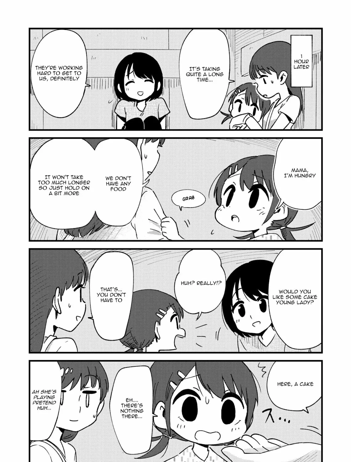 Fushigi no Mayuri-san Chapter 56 page 3 - 