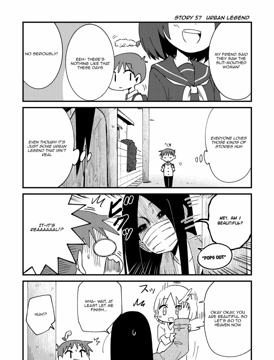 Fushigi no Mayuri-san Chapter 57 page 1 - 