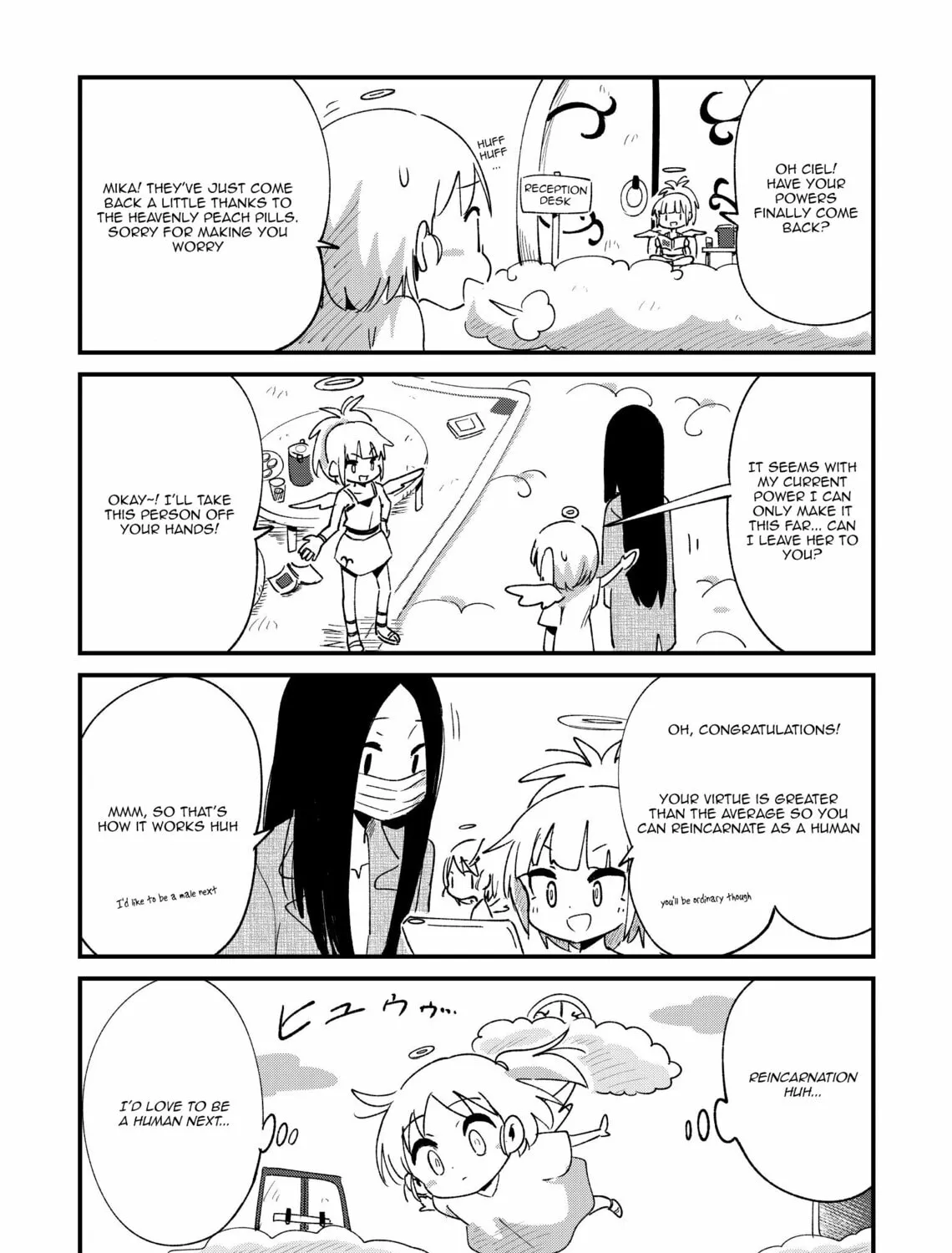Fushigi no Mayuri-san Chapter 57 page 7 - 