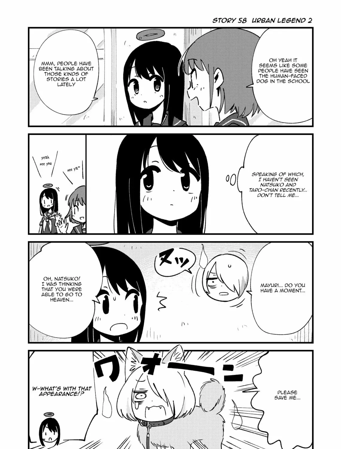 Fushigi no Mayuri-san Chapter 58 page 1 - 