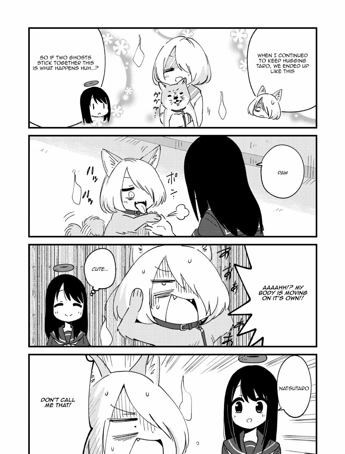 Fushigi no Mayuri-san Chapter 58 page 3 - 