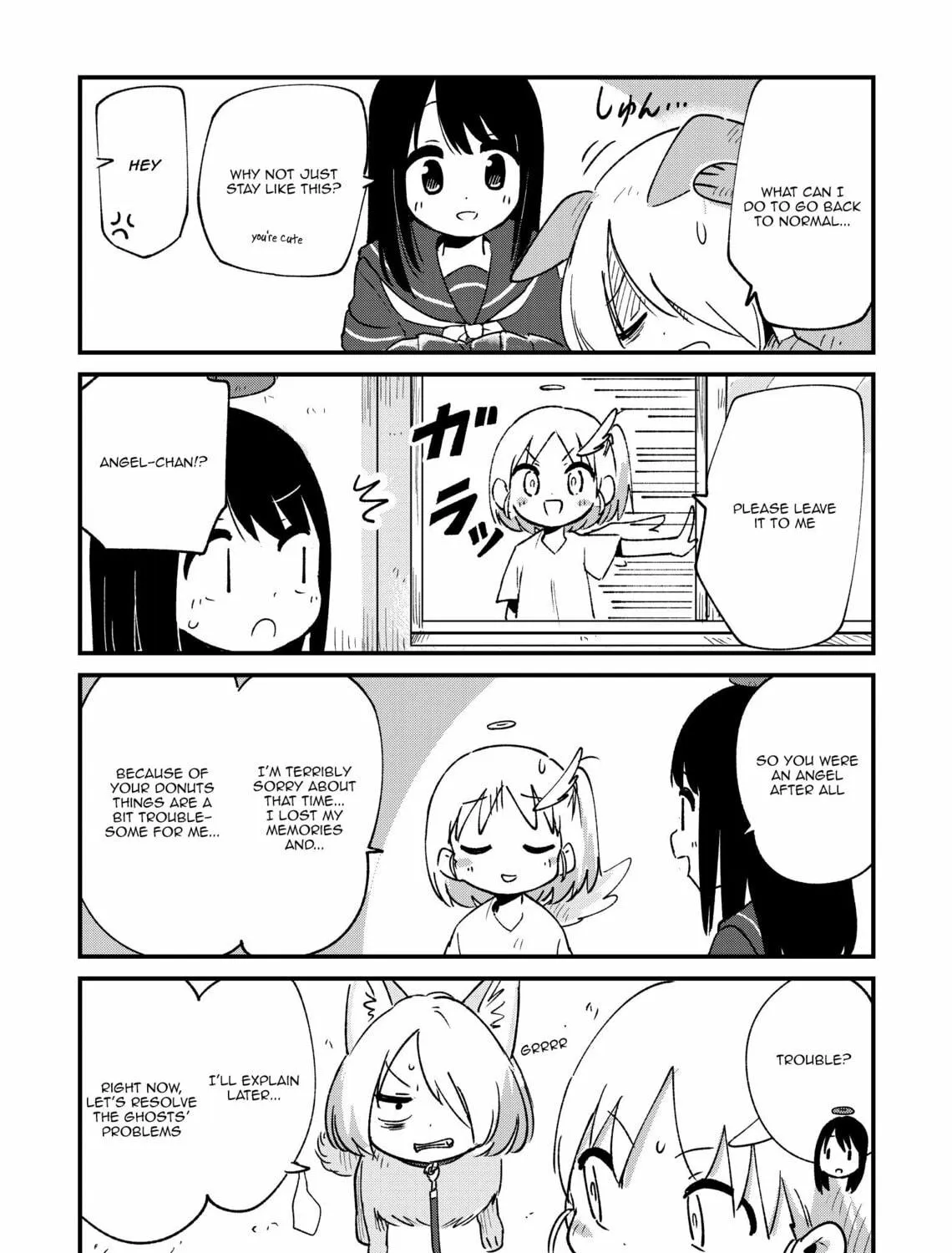Fushigi no Mayuri-san Chapter 58 page 5 - 