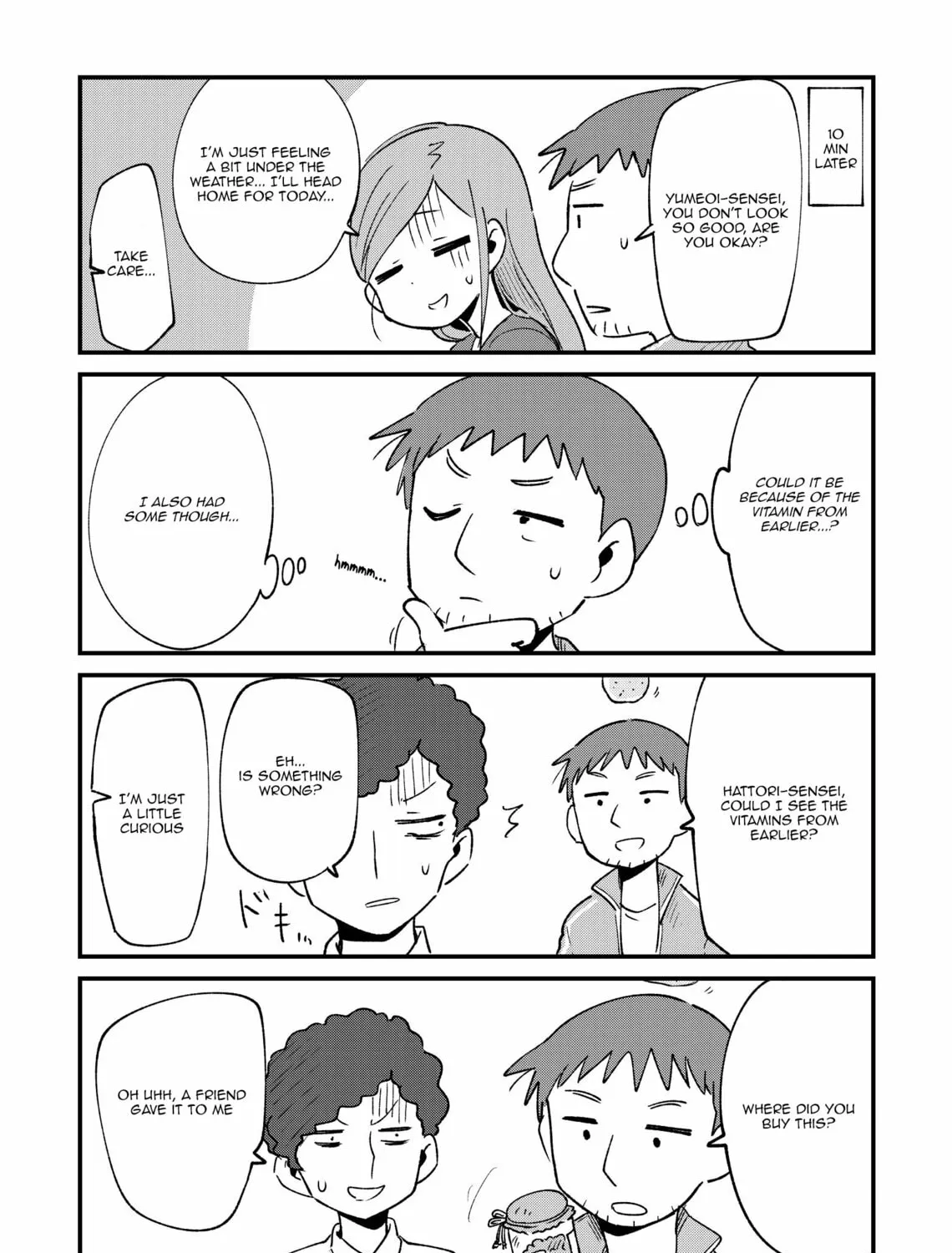 Fushigi no Mayuri-san Chapter 59 page 3 - 