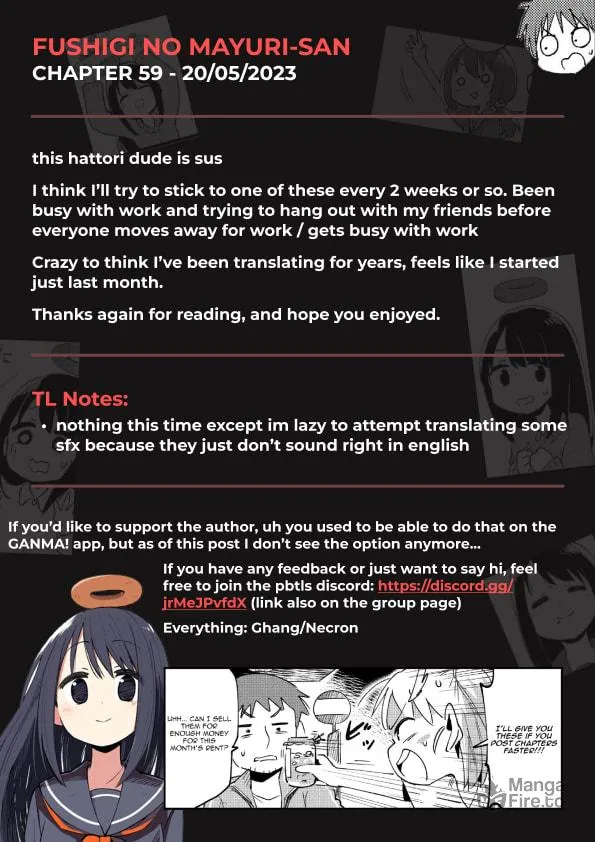 Fushigi no Mayuri-san Chapter 59 page 9 - 