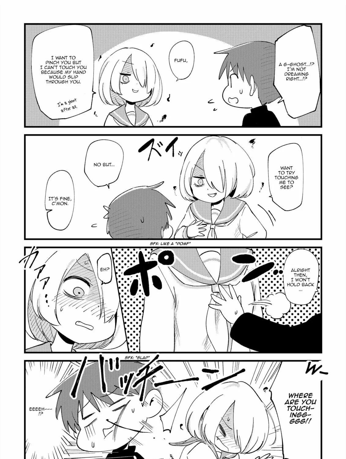 Fushigi no Mayuri-san Chapter 6 page 3 - 