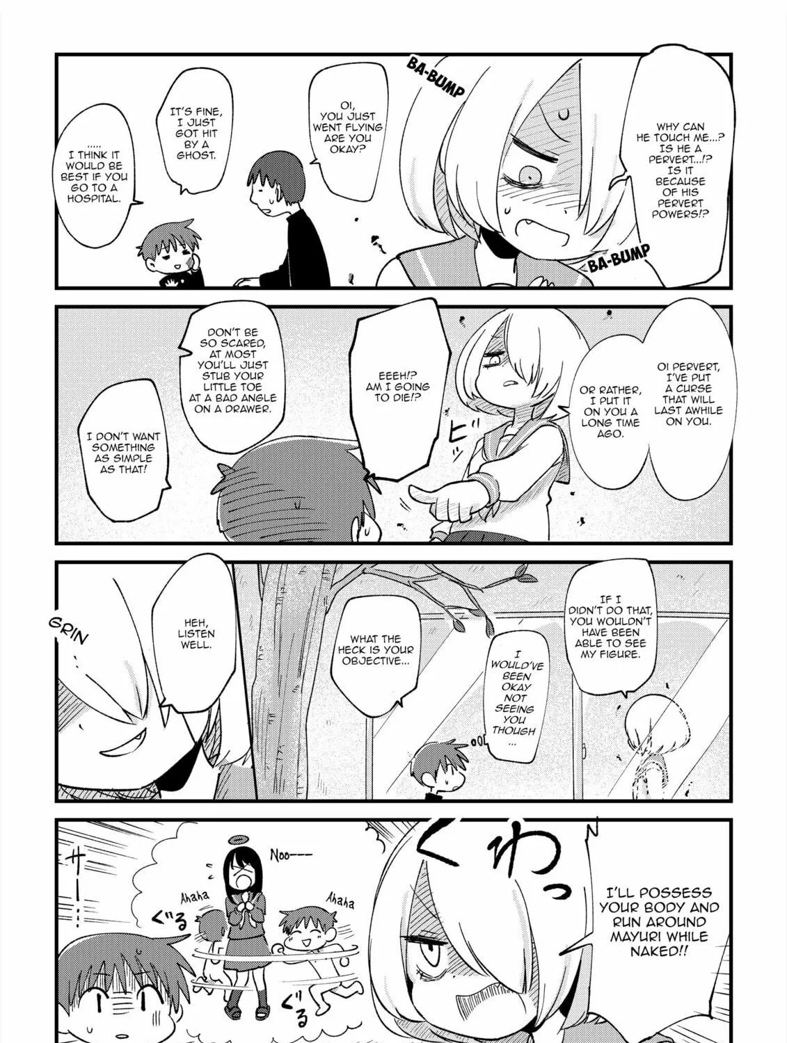 Fushigi no Mayuri-san Chapter 6 page 5 - 