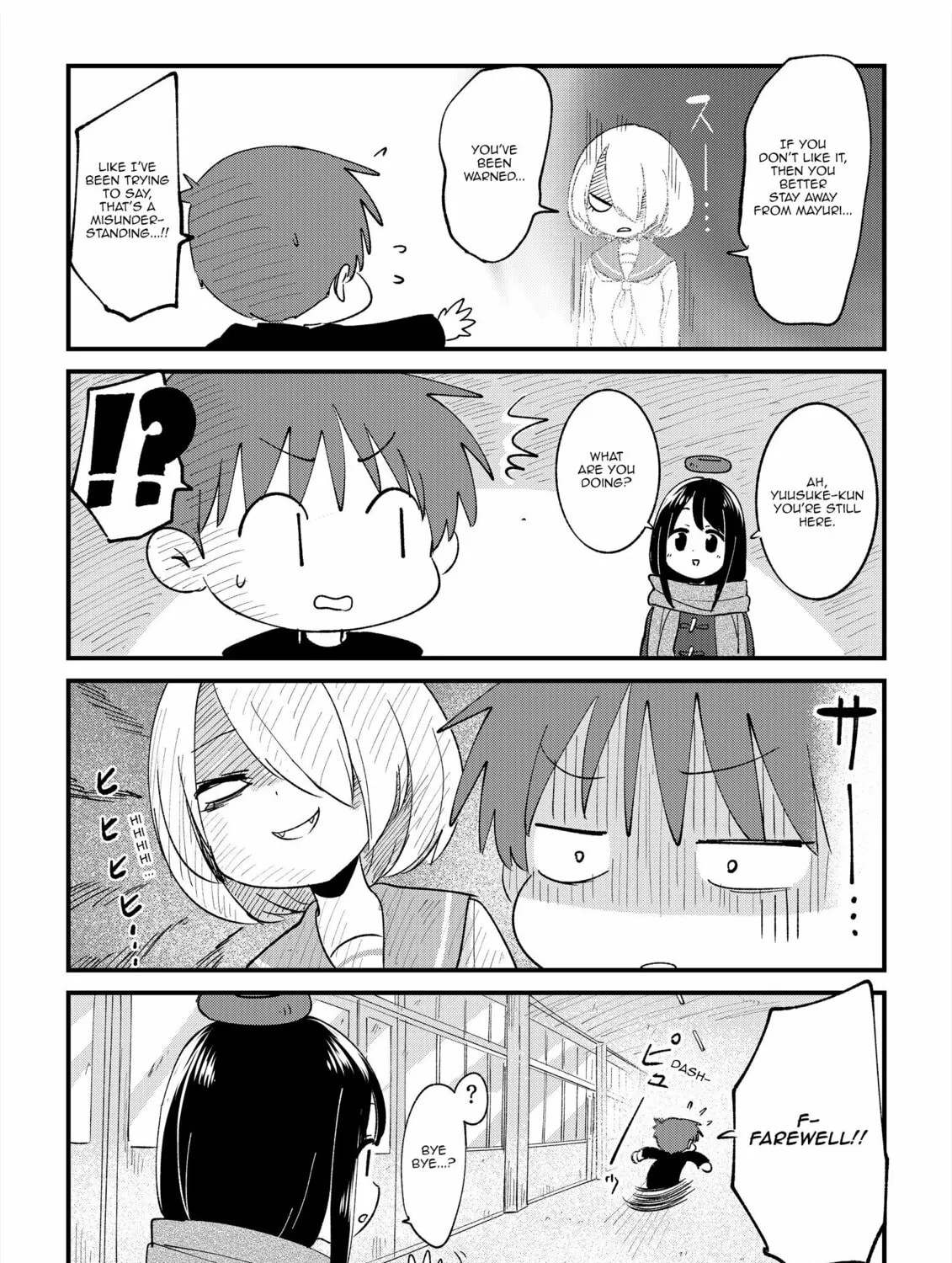 Fushigi no Mayuri-san Chapter 6 page 7 - 