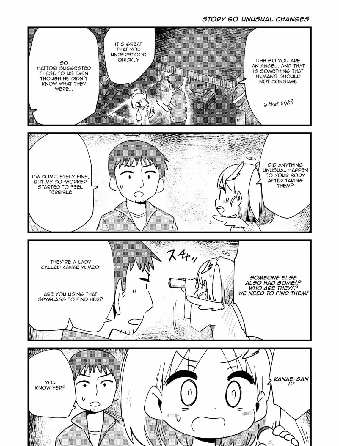 Fushigi no Mayuri-san Chapter 60 page 1 - 