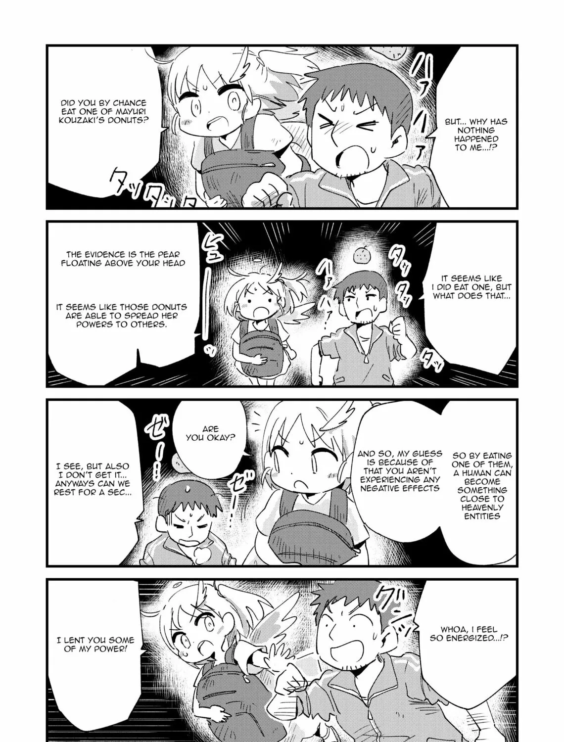 Fushigi no Mayuri-san Chapter 60 page 3 - 