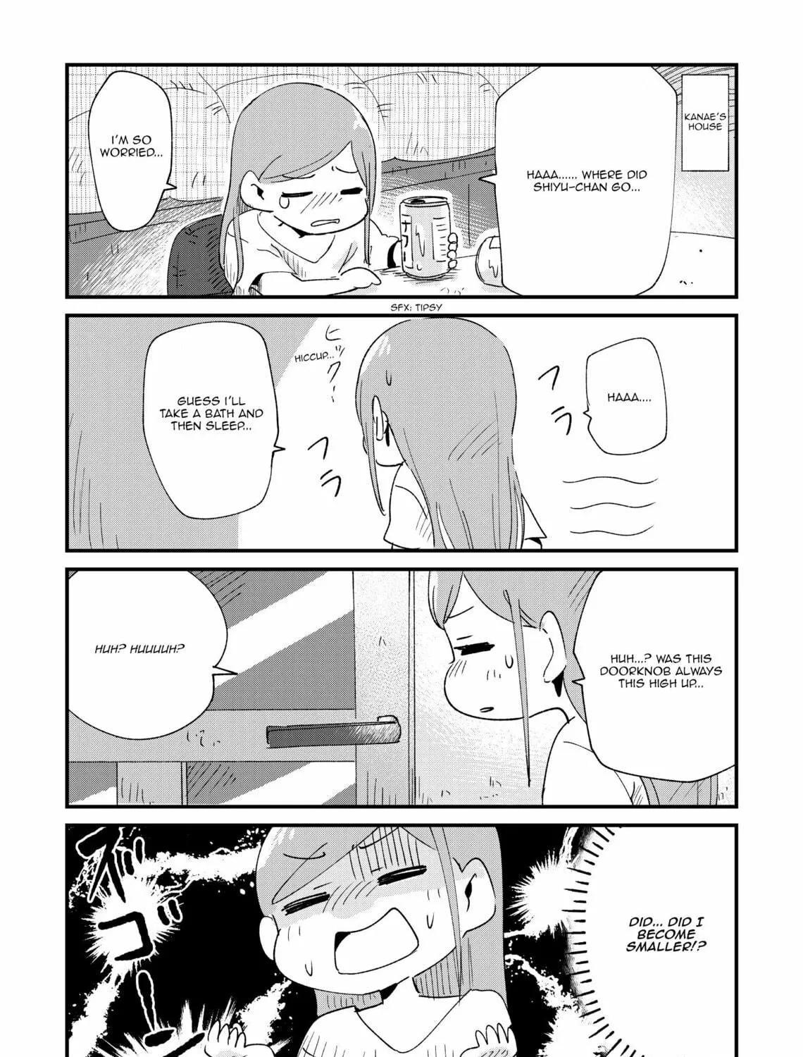 Fushigi no Mayuri-san Chapter 60 page 5 - 