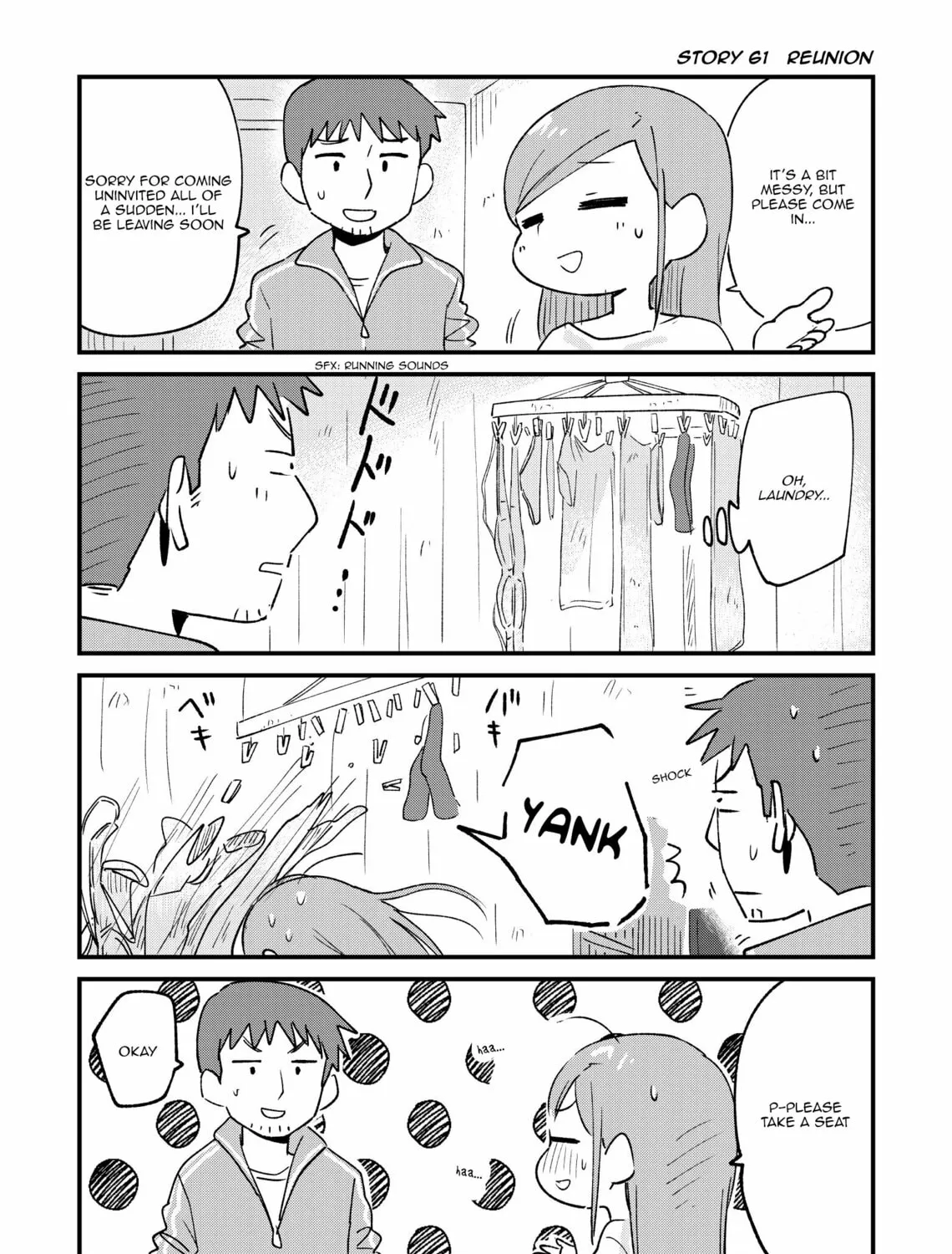 Fushigi no Mayuri-san Chapter 61 page 1 - 