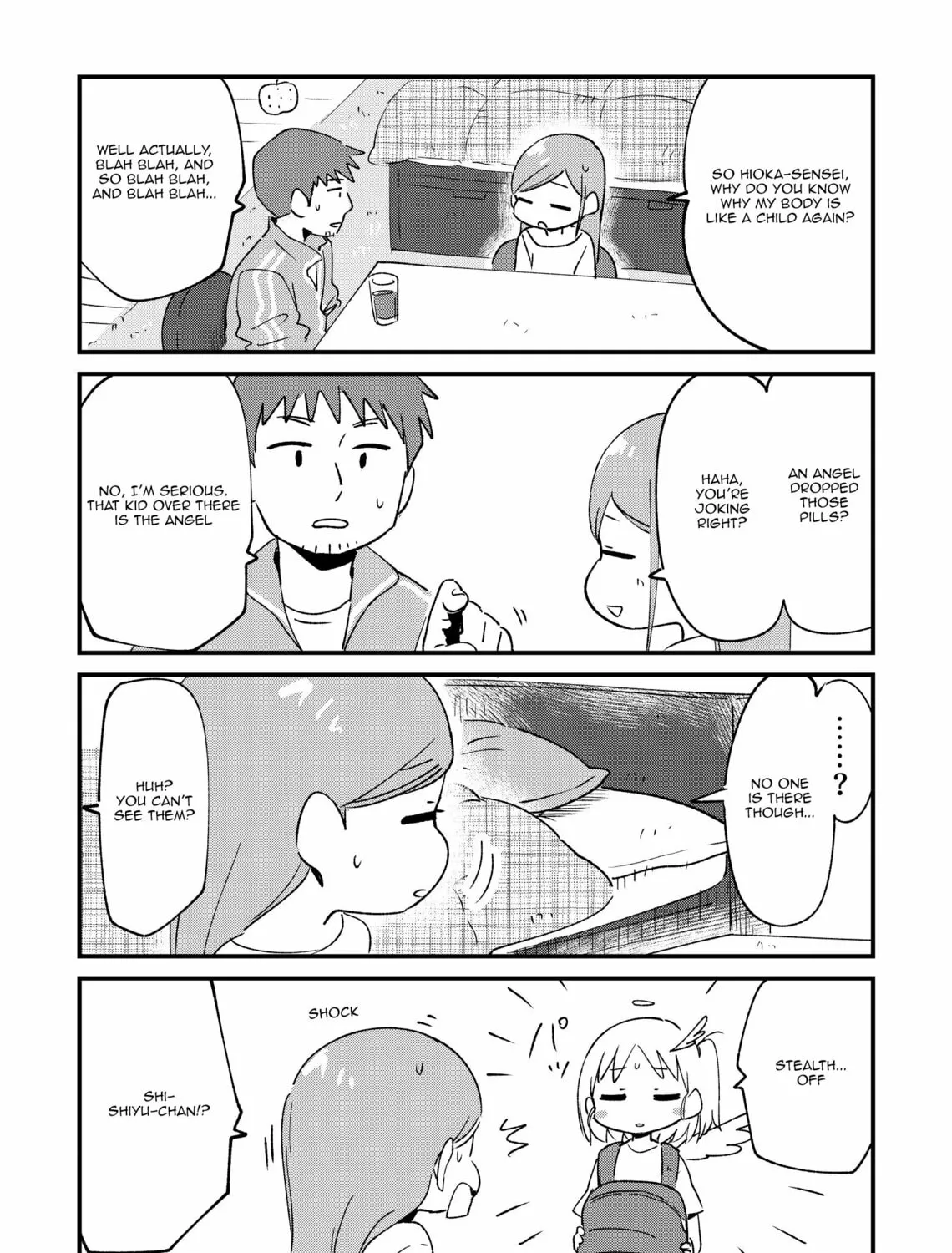 Fushigi no Mayuri-san Chapter 61 page 3 - 