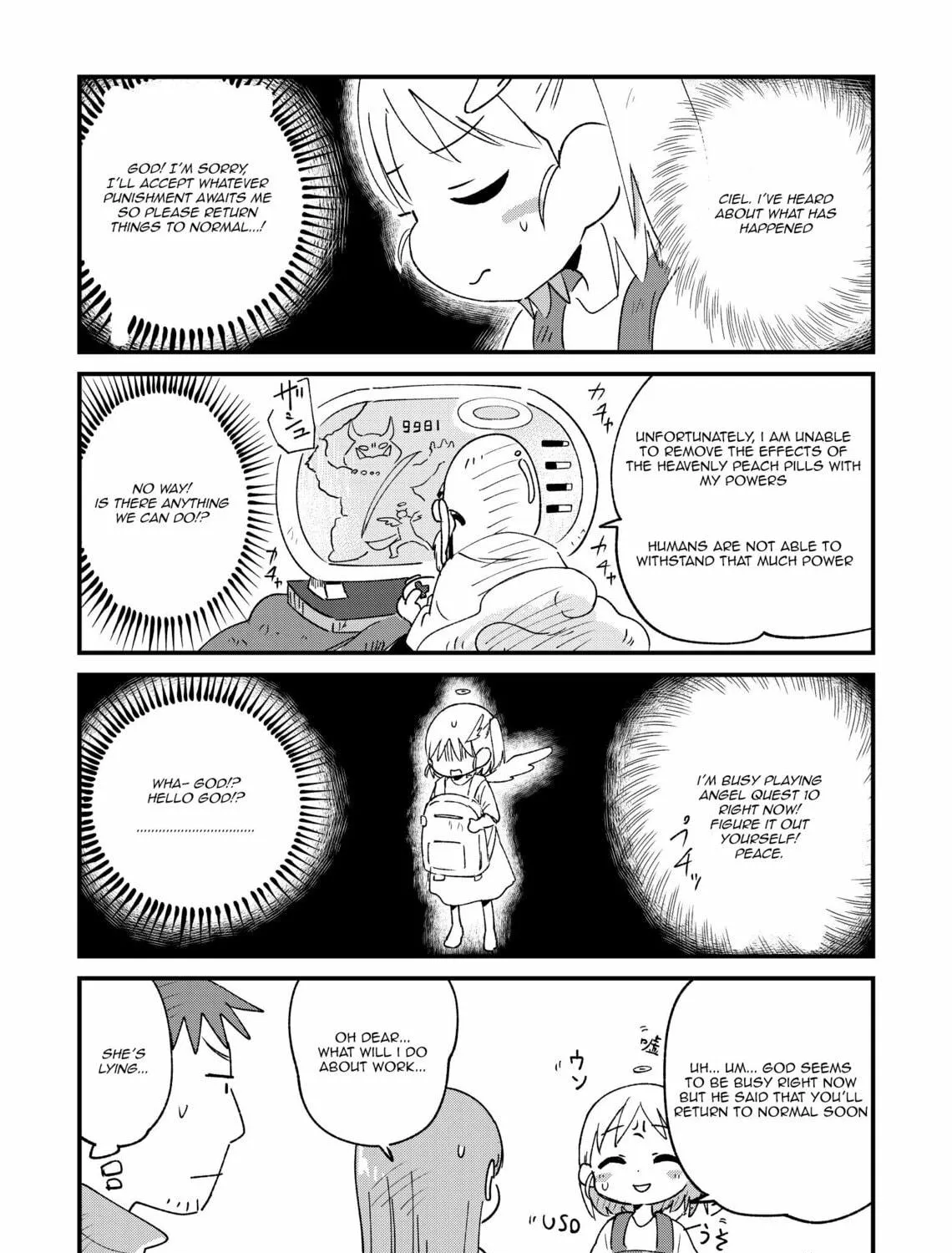 Fushigi no Mayuri-san Chapter 61 page 5 - 